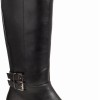 Adam's Shoes Γυναικείες Μπότες 829-24502 Μαύρο
