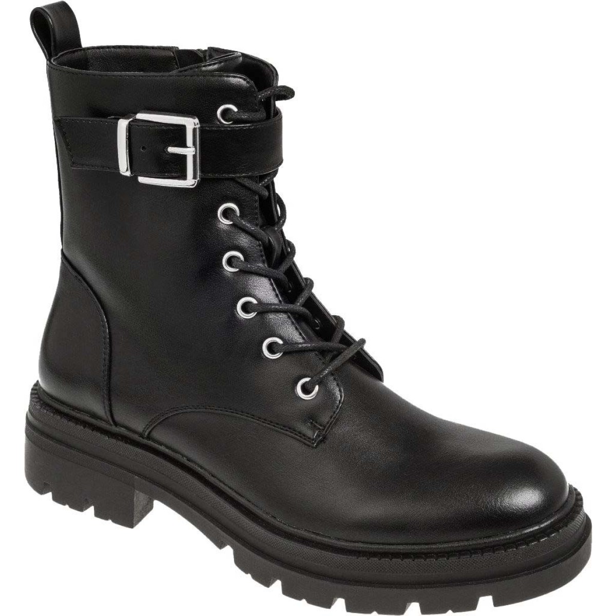Adam's Shoes Γυναικεία Μποτάκια 829-24533 Μαύρο