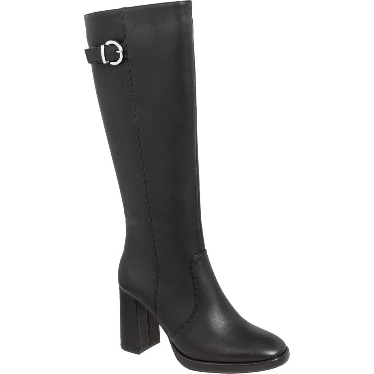 Adam's Shoes Γυναικείες Μπότες 829-24561 Μαύρο