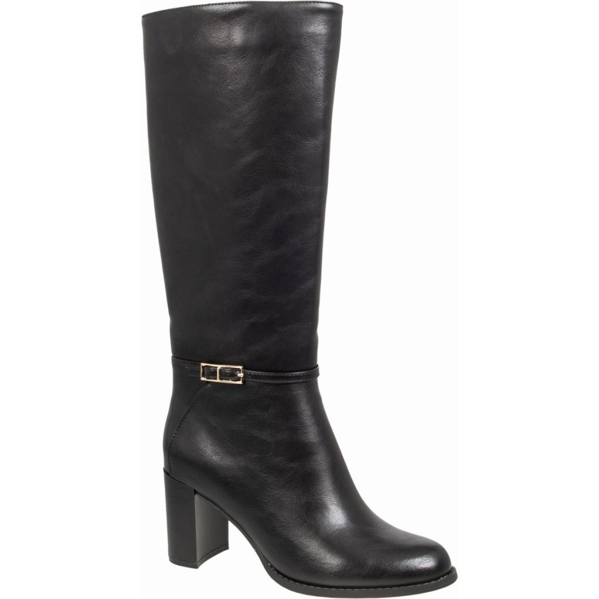 Adam's Shoes Γυναικείες Μπότες 829-25504 Μαύρο