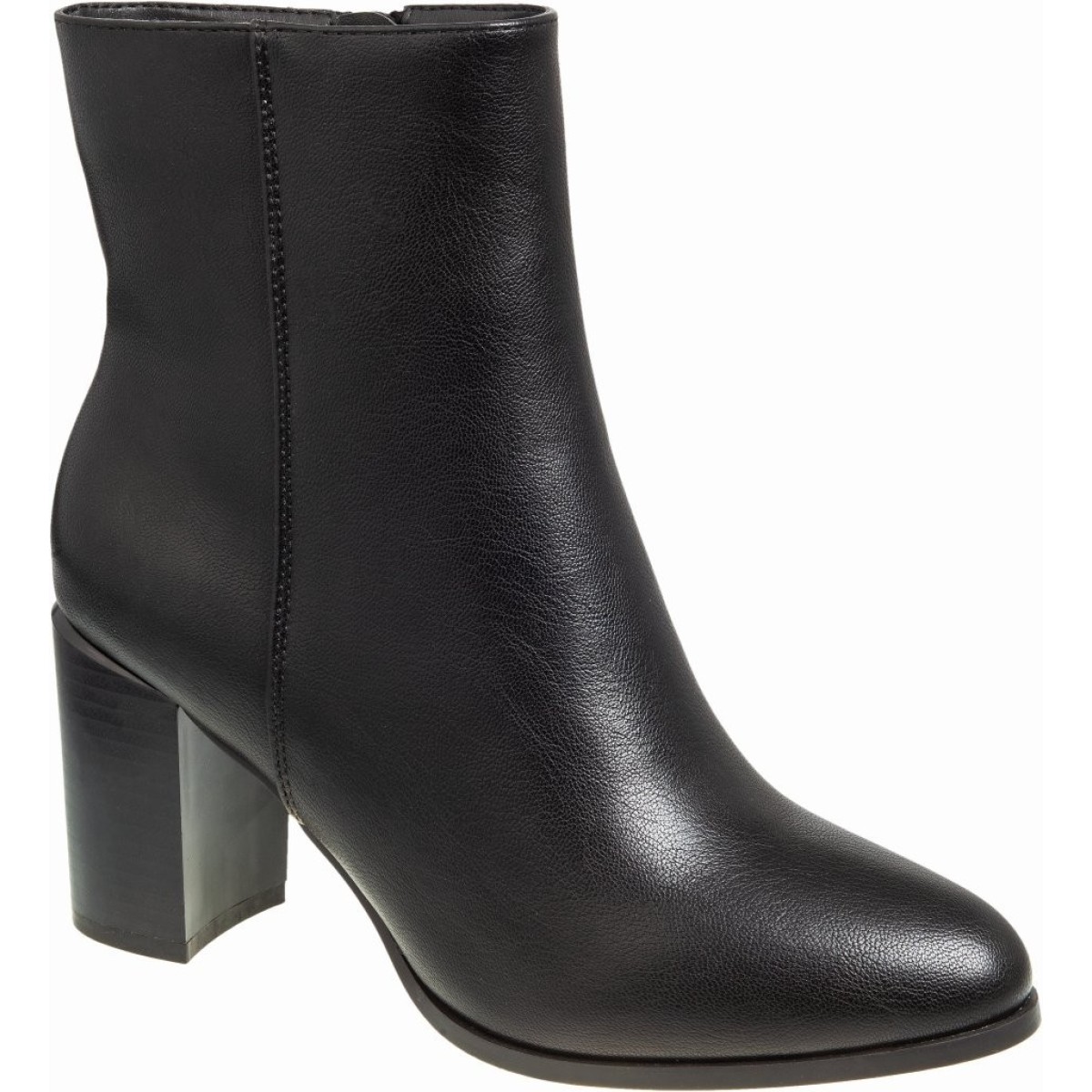 Adam's Shoes Γυναικεία Μποτάκια 829-25508 Μαύρο
