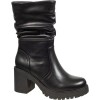 Adam's Shoes Γυναικεία Μποτάκια 829-25511 Μαύρο