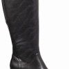 Adam's Shoes Γυναικείες Μπότες 829-25512 Μαύρο