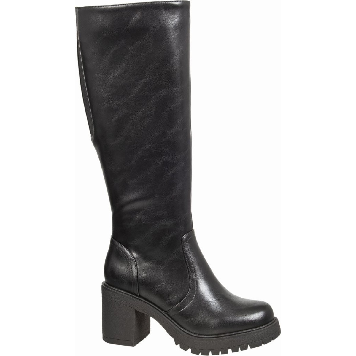 Adam's Shoes Γυναικείες Μπότες 829-25512 Μαύρο