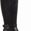 Adam's Shoes Γυναικείες Μπότες 829-25515 Μαύρο