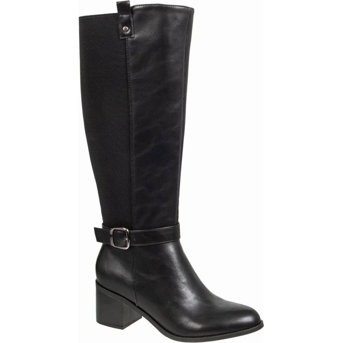 Adam's Shoes Γυναικείες Μπότες 829-25515 Μαύρο Adam's Shoes Γυναικείες Μπότες 829-25515 Μαύρο