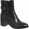 Adam's Shoes Γυναικεία Μποτάκια 829-25516 Μαύρο