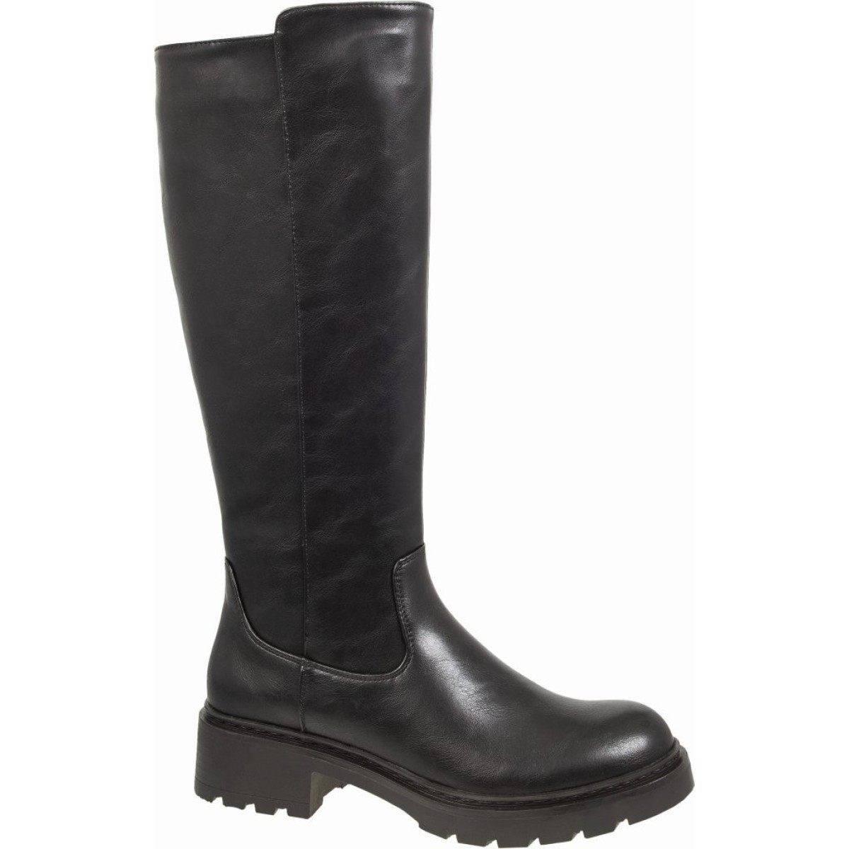 Adam's Shoes Γυναικείες Μπότες 829-25530 Μαύρο