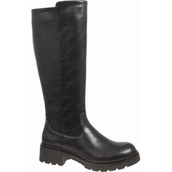 Adam's Shoes Γυναικείες Μπότες 829-25530 Μαύρο