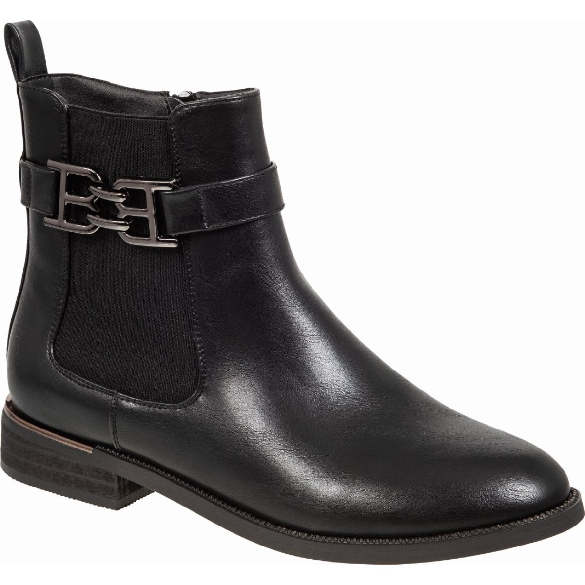 Adam's Shoes Γυναικεία Μποτάκια 829-25534 Μαύρο