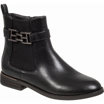 Adam's Shoes Γυναικεία Μποτάκια 829-25534 Μαύρο