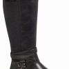 Adam's Shoes Γυναικείες Μπότες 829-25537 Μαύρο