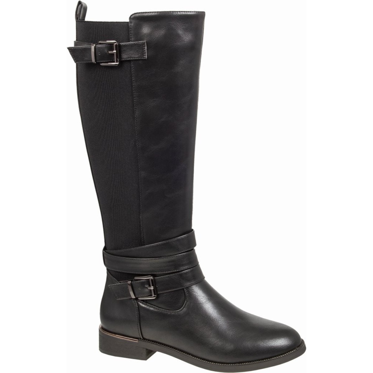 Adam's Shoes Γυναικείες Μπότες 829-25537 Μαύρο