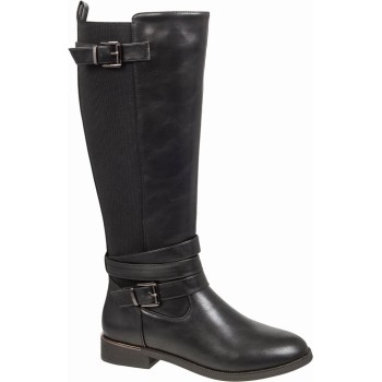 Adam's Shoes Γυναικείες Μπότες 829-25537 Μαύρο