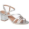 Adam's Shoes Γυναικεία Πέδιλα 829-26002 Ασημί