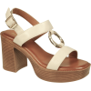 Adam's Shoes Γυναικεία Πέδιλα 829-26005 Μπεζ