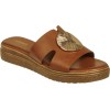 Adam's Shoes Γυναικεία Σανδάλια Flatform 829-26019 Ταμπά