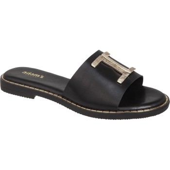 Adam's Shoes Γυναικεία Σανδάλια 829-26027 Μαύρο Adam's Shoes Γυναικεία Σανδάλια 829-26027 Μαύρο