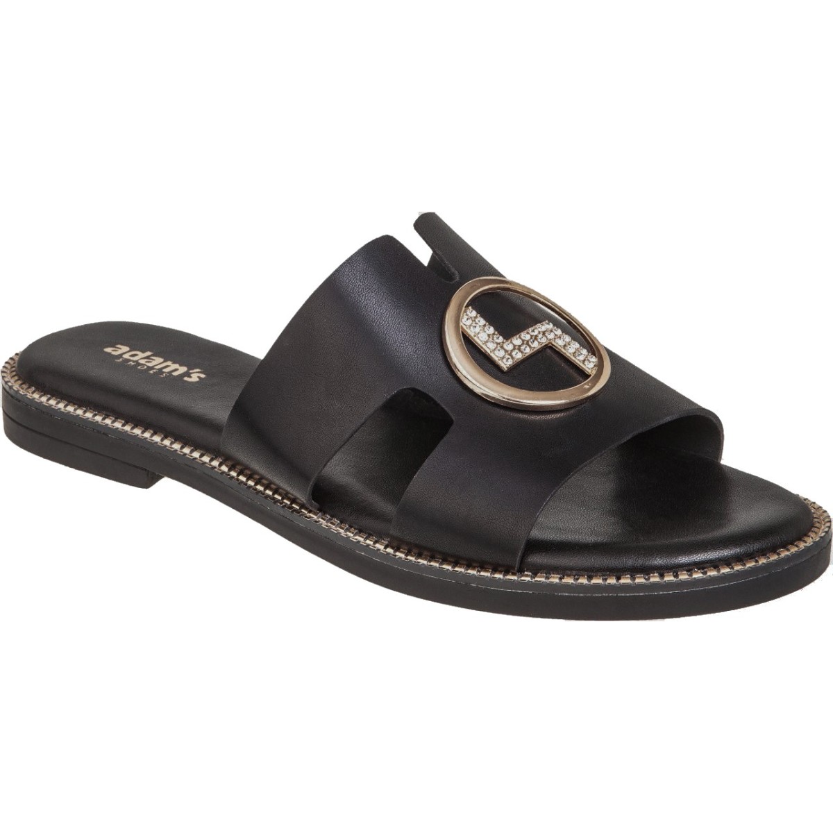 Adam's Shoes Γυναικεία Σανδάλια 829-26041 Μαύρο Adam's Shoes Γυναικεία Σανδάλια 829-26041 Μαύρο