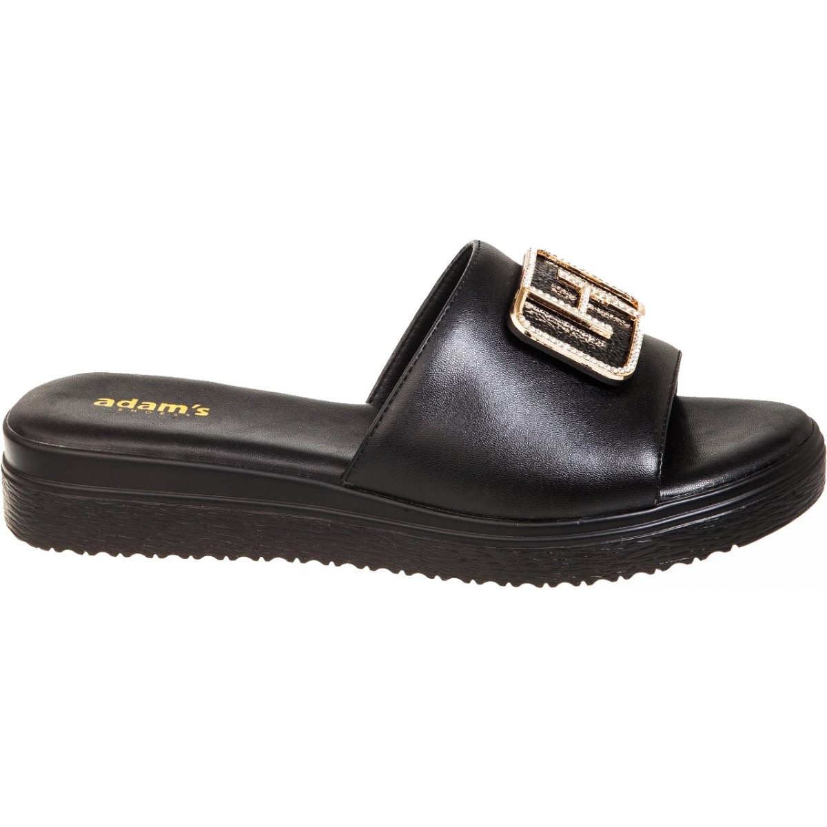 Adam's Shoes Γυναικεία Σανδάλια Flatform 829-26043 Μαύρο Adam's Shoes Γυναικεία Σανδάλια Flatform 829-26043 Μαύρο