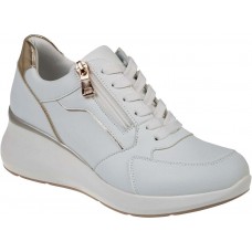 Adam's Shoes Γυναικεία Sneakers 872-24006 Λευκό
