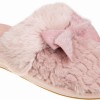 Adam's Shoes Γυναικείες Παντόφλες 895-23534 Ρόζ
