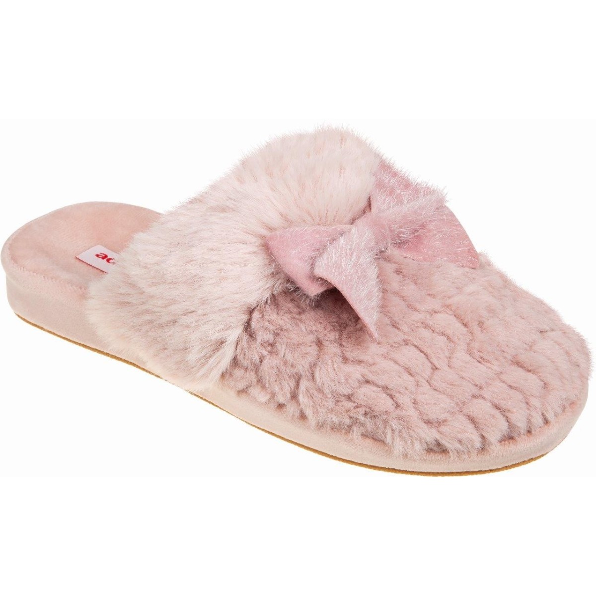 Adam's Shoes Γυναικείες Παντόφλες 895-23534 Ρόζ