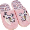 Adam's Shoes Παιδικές Παντόφλες Unicorn 895-23562 Ροζ 