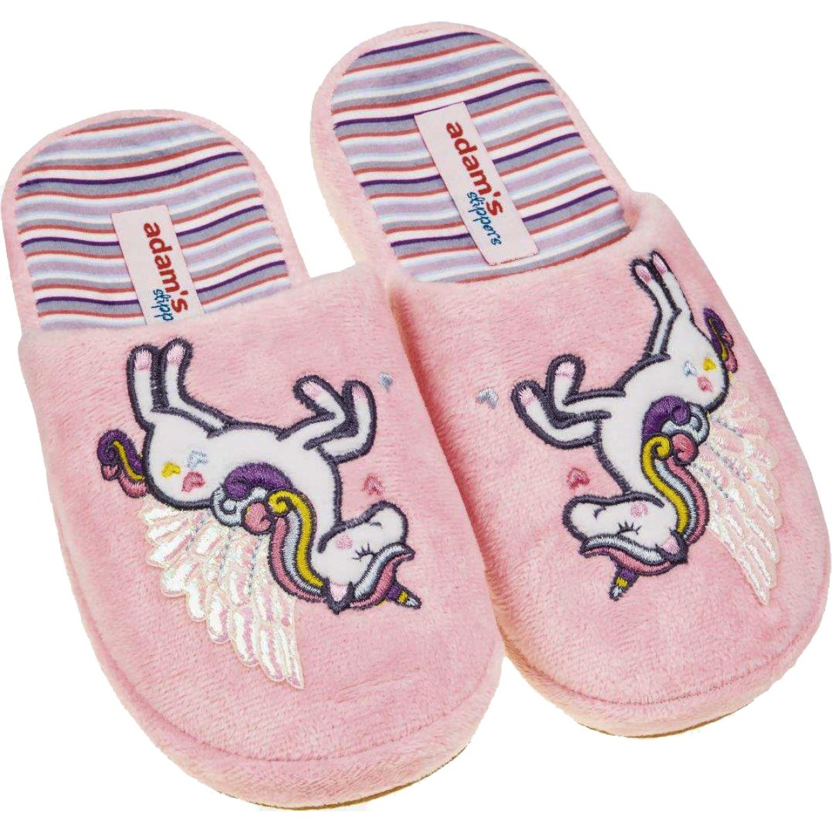 Adam's Shoes Παιδικές Παντόφλες Unicorn 895-23562 Ροζ