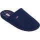 Adam's Shoes Ανδρικές Παντόφλες 895-24507 Μπλε