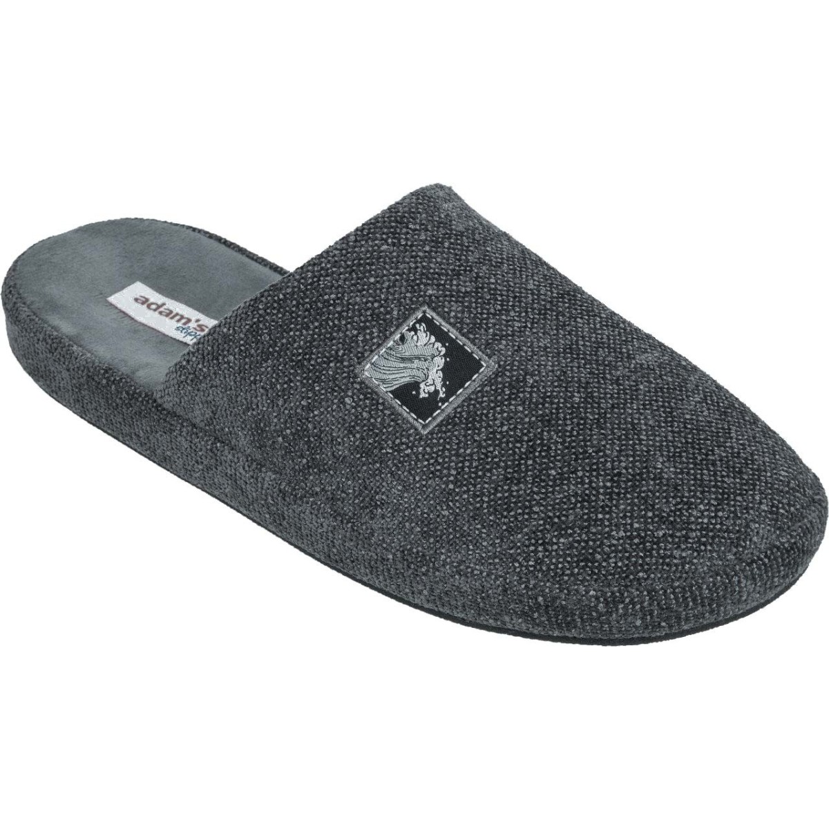 Adam's Shoes Ανδρικές Παντόφλες 895-24508 Γκρι