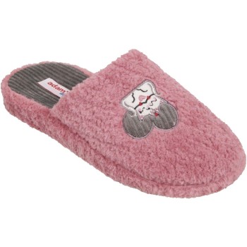 Adam's Shoes Γυναικείες Παντόφλες 895-24516 Ροζ