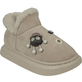 Adam's Shoes Γυναικείες Παντόφλες 896-25506 Μπεζ