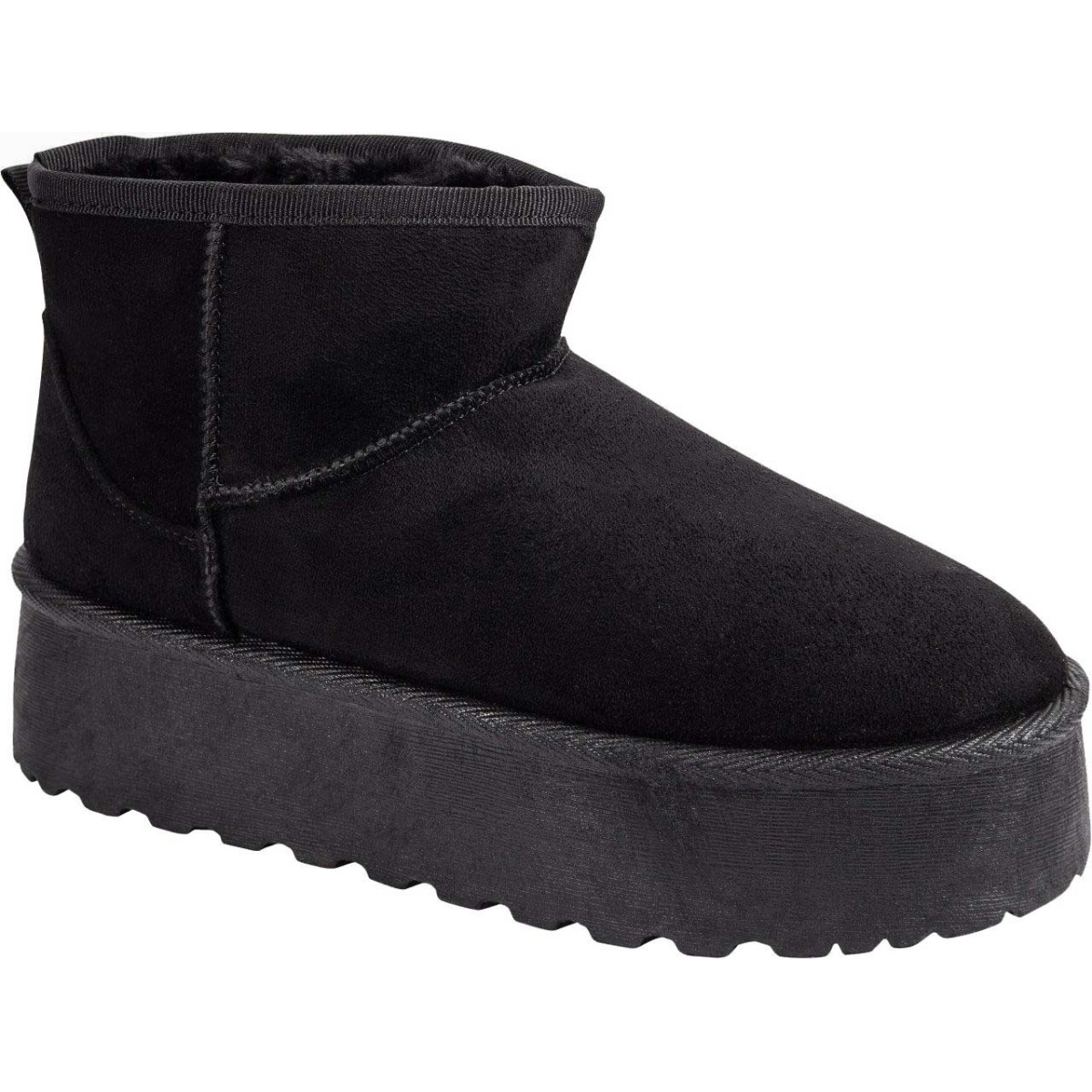 Adam's Shoes Γυναικεία Μποτάκια 900-24506 Μαύρο Adam's Shoes Γυναικεία Μποτάκια 900-24506 Μαύρο