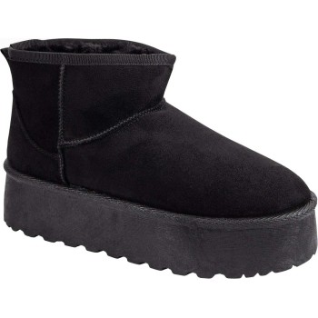 Adam's Shoes Γυναικεία Μποτάκια 900-24506 Μαύρο