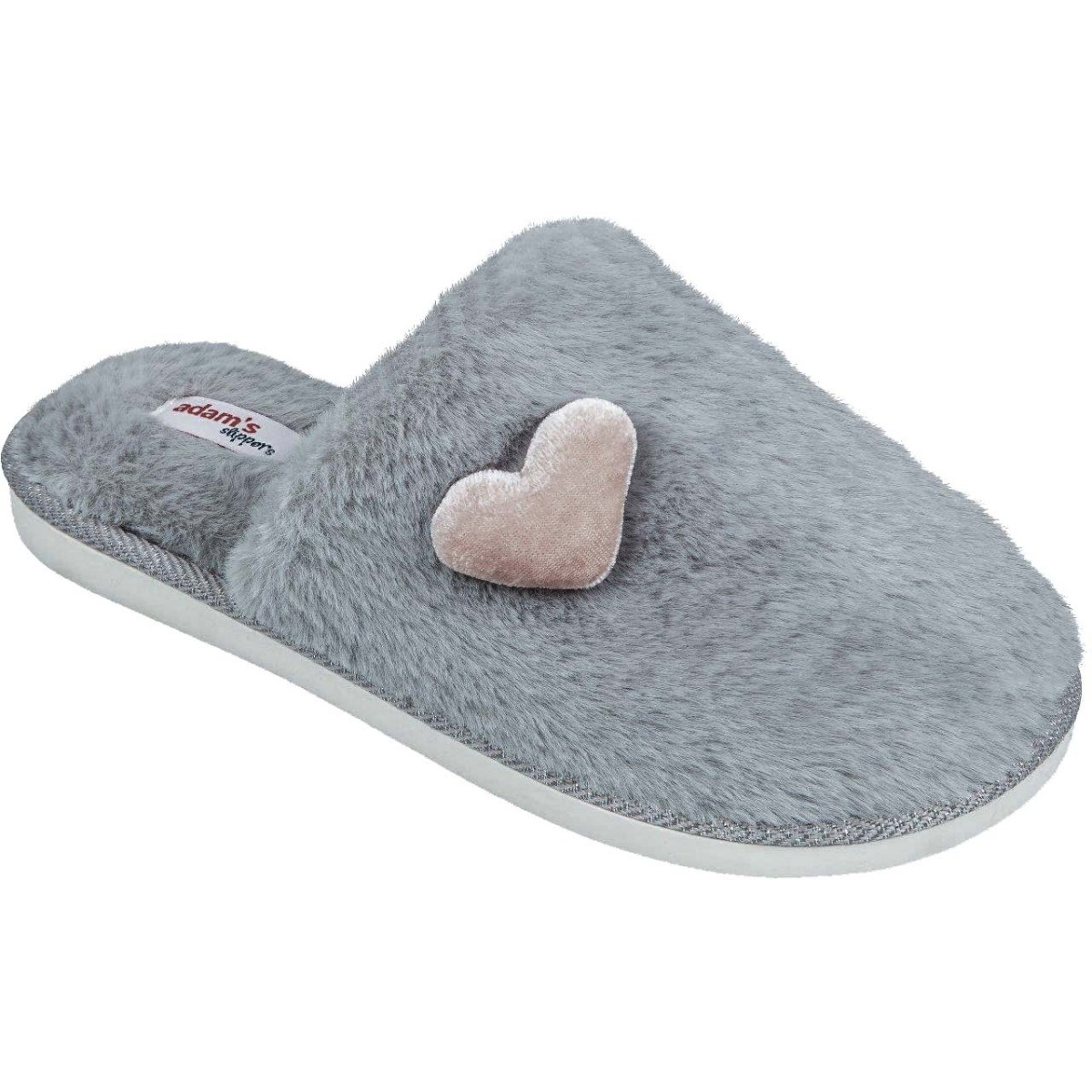 Adam's Shoes Γυναικείες Παντόφλες 903-24502 Γκρι Adam's Shoes Γυναικείες Παντόφλες 903-24502 Γκρι