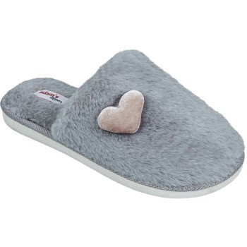 Adam's Shoes Γυναικείες Παντόφλες 903-24502 Γκρι