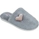 Adam's Shoes Γυναικείες Παντόφλες 903-24502 Γκρι