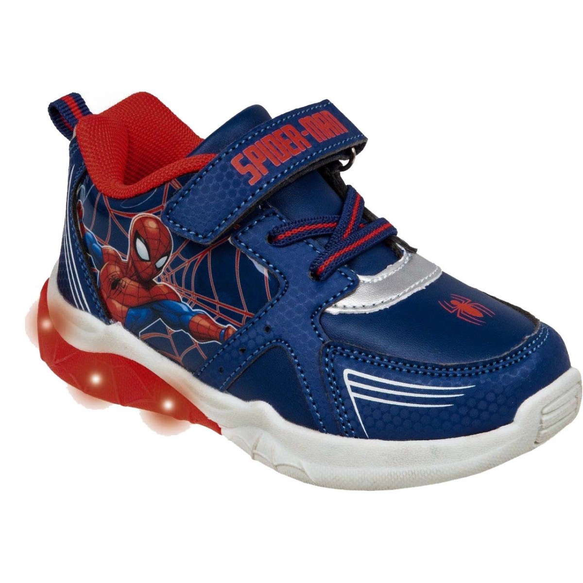 Adam's Shoes Παιδικά Αθλητικά Marvel Spiderman 904-24503 Μπλέ ΦΩΤΑΚΙΑ Adam's Shoes Παιδικά Αθλητικά Marvel Spiderman 904-24503 Μπλέ ΦΩΤΑΚΙΑ