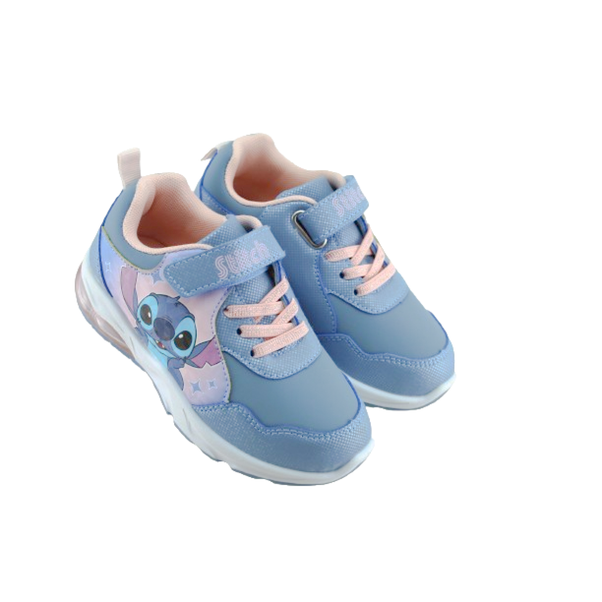 Adam's Shoes Παιδικά Αθλητικά Disney Stitch 904-26005 Σιέλ ΦΩΤΑΚΙΑ