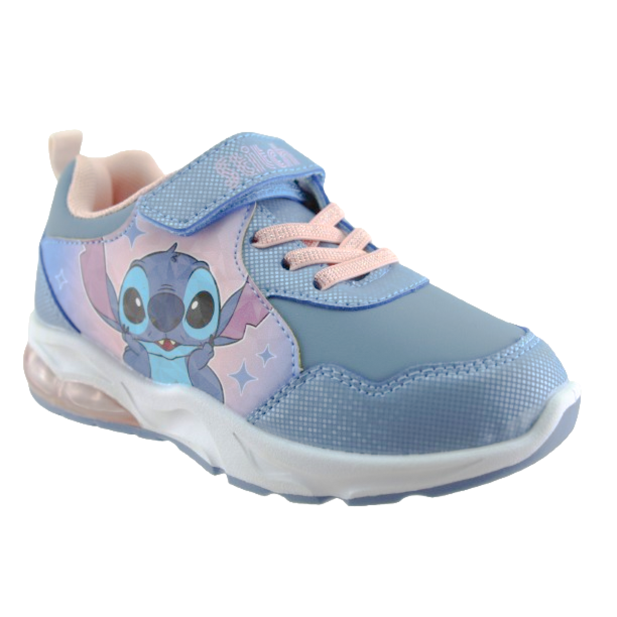 Adam's Shoes Παιδικά Αθλητικά Disney Stitch 904-26005 Σιέλ ΦΩΤΑΚΙΑ
