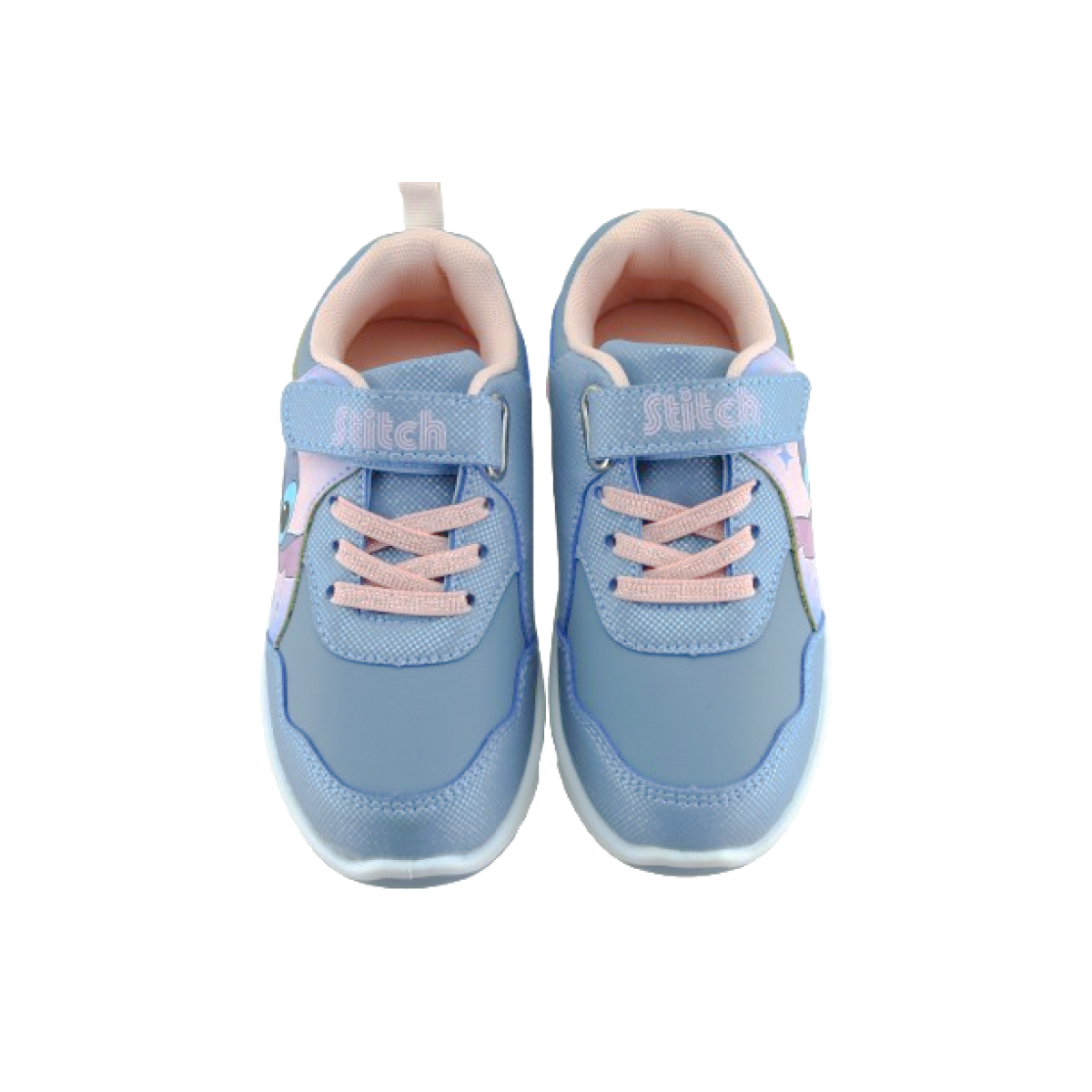 Adam's Shoes Παιδικά Αθλητικά Disney Stitch 904-26005 Σιέλ ΦΩΤΑΚΙΑ
