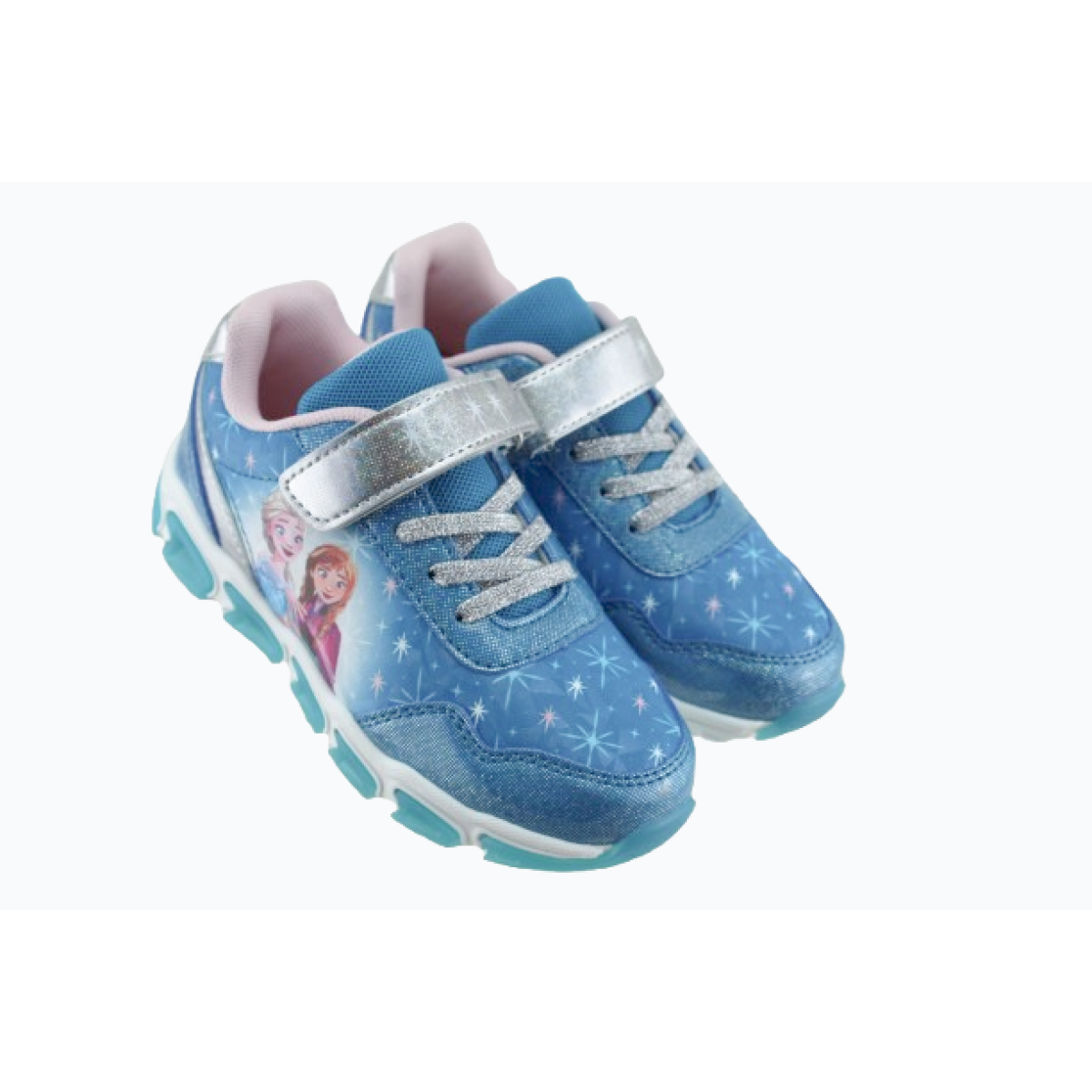 Adam's Shoes Παιδικά Αθλητικά Disney Frozen 904-26009 Σιέλ ΦΩΤΑΚΙΑ
