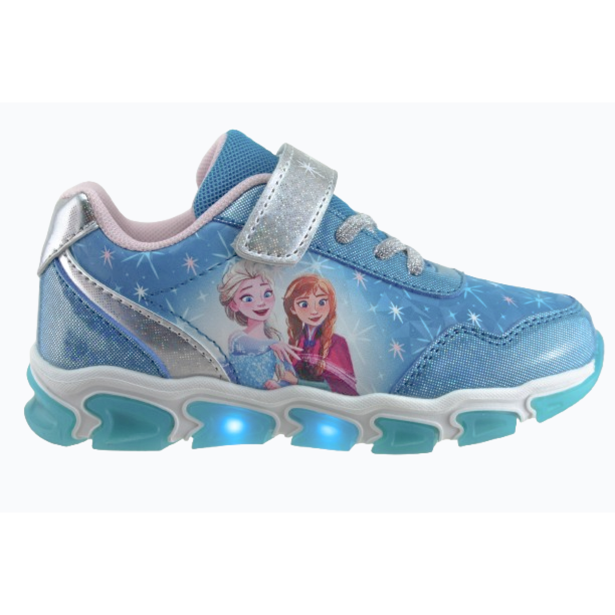 Adam's Shoes Παιδικά Αθλητικά Disney Frozen 904-26009 Σιέλ ΦΩΤΑΚΙΑ