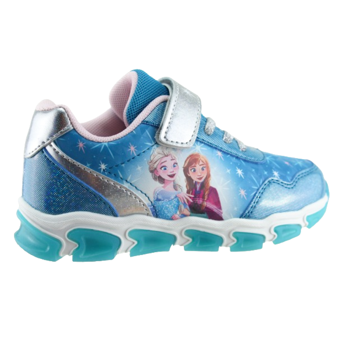 Adam's Shoes Παιδικά Αθλητικά Disney Frozen 904-26009 Σιέλ ΦΩΤΑΚΙΑ