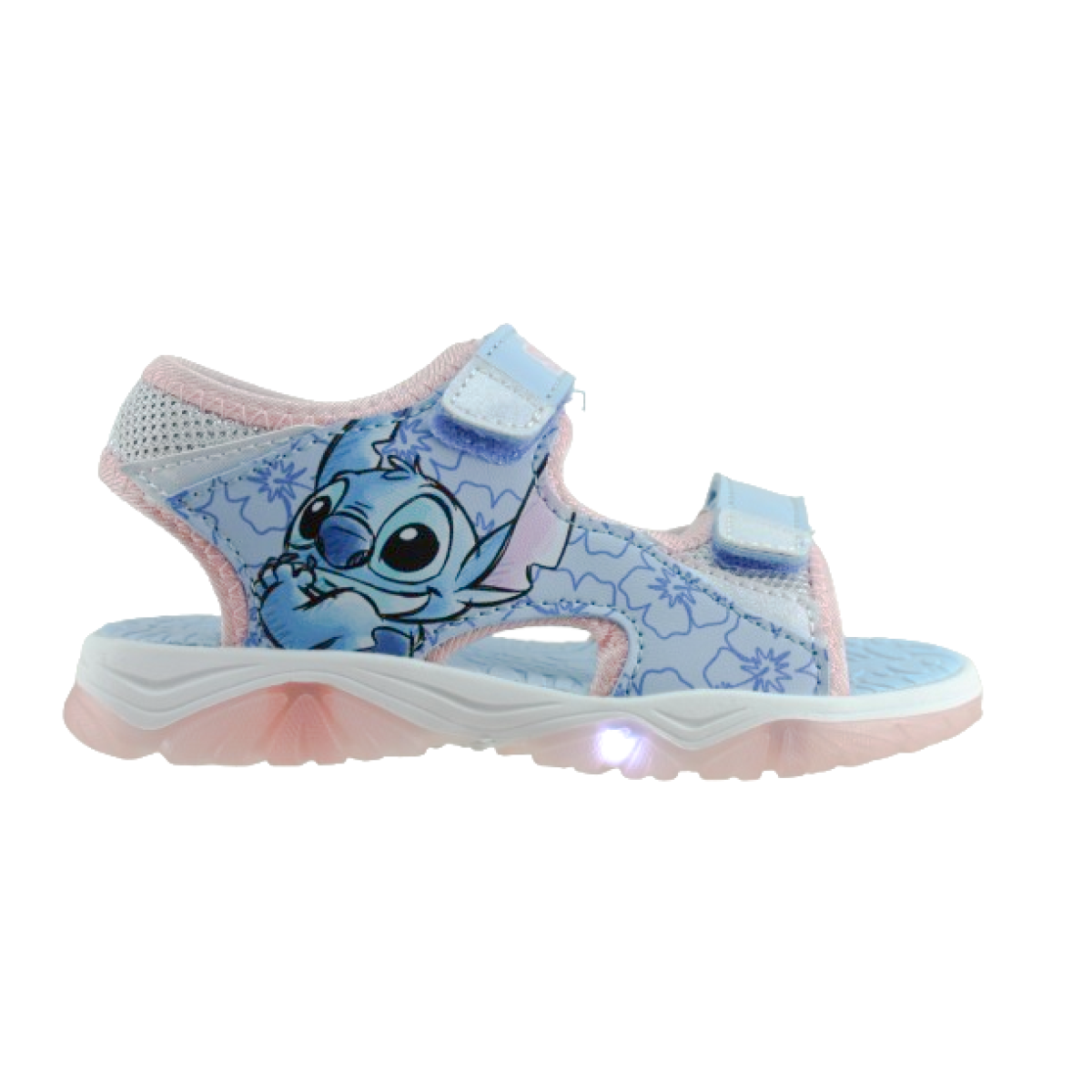 Adam's Shoes Παιδικά Πέδιλα Disney Stitch 904-26010 Σιελ ΦΩΤΑΚΙΑ
