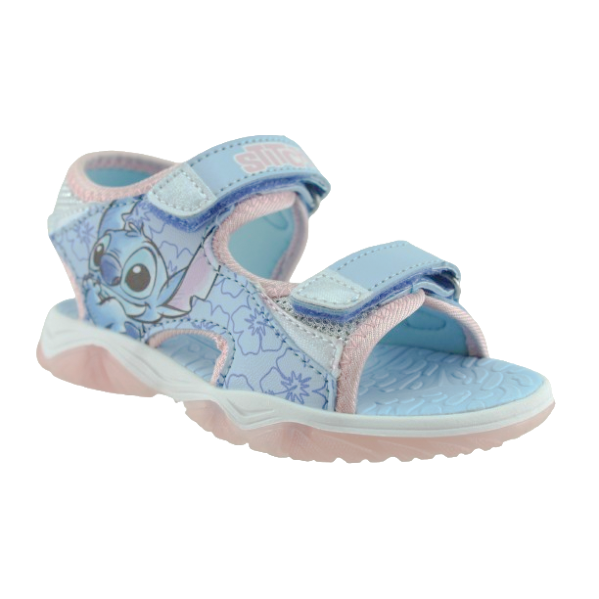Adam's Shoes Παιδικά Πέδιλα Disney Stitch 904-26010 Σιελ ΦΩΤΑΚΙΑ