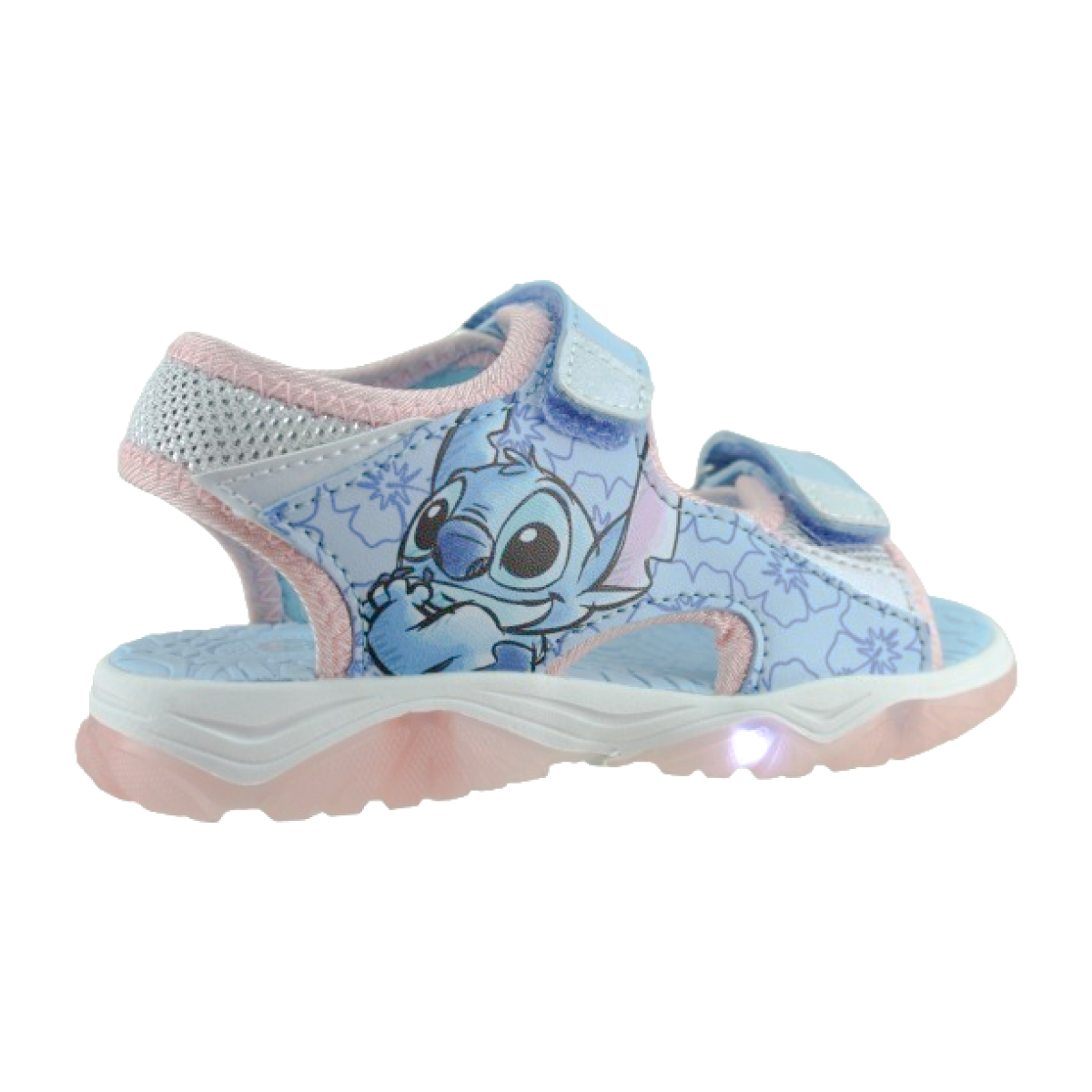 Adam's Shoes Παιδικά Πέδιλα Disney Stitch 904-26010 Σιελ ΦΩΤΑΚΙΑ