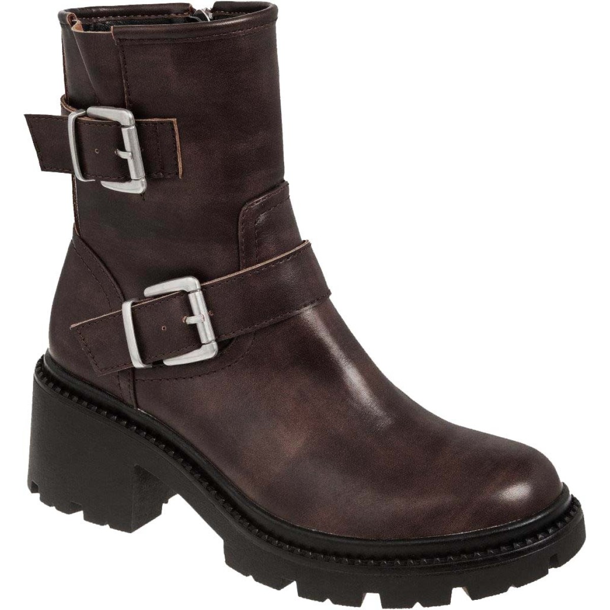 Adam's Shoes Γυναικεία Μποτάκια 910-24508 Καφέ Adam's Shoes Γυναικεία Μποτάκια 910-24508 Καφέ