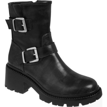 Adam's Shoes Γυναικεία Μποτάκια 910-24508 Μαύρο